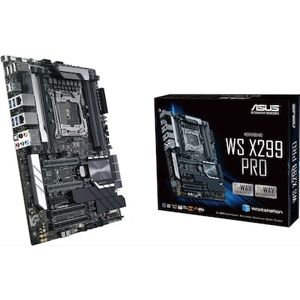 ASUS WS X299 PRO 2xGL/USB3.1/SATA600 ATX Mainboard X299 Sockel 2066