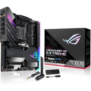 ASUS ROG Crosshair VIII Extreme X570 ATX Mainboard Sockel AM4 USB3.2 /M.2/WiFi