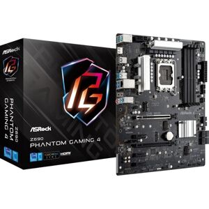 ASRock Z690 Phantom Gaming 4 ATX Mainboard Sockel 1700 GL/M.2/HDMI/USB3.2