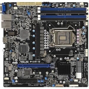 ASUS P12R-M mATX Workstation Mainboard Sockel 1200 für Xenon E, Pentium