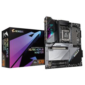 GIGABYTE X670E AORUS MASTER EATX Mainboard Sockel AM5 DP/HDMI/USB-C/4xM.2/WIFI6E