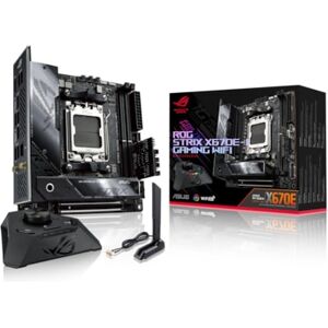 ASUS ROG STRIX X670E-I GAMING WIFI ITX Mainboard Sockel AM5 WIFI/M.2/USB4-C/HDMI