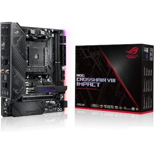 ASUS ROG Crosshair VIII Impact X570 Mini-DTX Mainboard Sockel AM4 /M.2/Wi-Fi