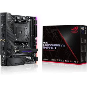 ASUS ROG Crosshair VIII Impact X570 Mini-DTX Mainboard Sockel AM4 /M.2/Wi-Fi