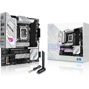 ASUS ROG STRIX B760-G GAMING WIFI D4 micro-ATX Mainboard Sockel 1700 DP/HDMI/USB