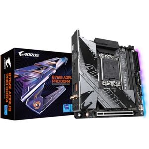 GIGABYTE B760I AORUS PRO DDR4 ITX Mainboard Sockel 1700 M.2/HDMI/DP/WIFI/BT