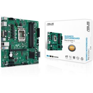 ASUS Pro B760M-C-CSM mATX Mainboard Sockel 1700 DP/HDMI/VGA/PS2/USB3.0