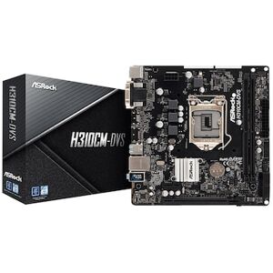 ASRock H310CM-DVS mATX Mainboard Sockel 1151 v2 DVI/VGA/USB3.1 Gen1