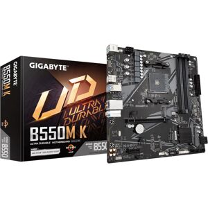 Gigabyte B550M K mATX Mainboard Sockel AM4 M.2/HDMI/DP/USB3.2 Gen1