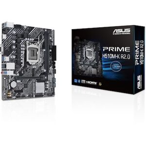 ASUS Prime H510M-K R2.0 mATX Mainboard Sockel 1200 M.2/USB3.2/HDMI/VGA