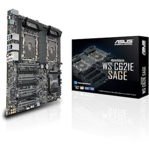 ASUS WS C621E SAGE 2x GL/USB3.1/SATA600/VGA E-ATX Mainboard C621 2x Sockel 3647