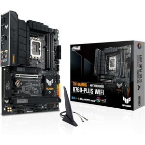 ASUS TUF GAMING B760-PLUS WIFI ATX Mainboard Sockel 1700 DP/HDMI/USB-C