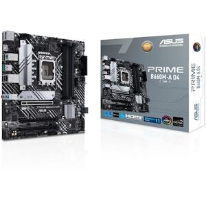 ASUS PRIME B660M-A D4-CSM mATX Mainboard Sockel 1700 USB3.1/2xHDMI/DP