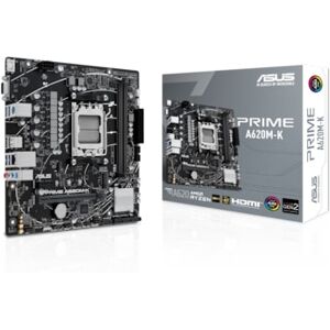 ASUS PRIME A620M-K mATX Mainboard Sockel AM5 M.2/USB3.2/VGA/HDMI