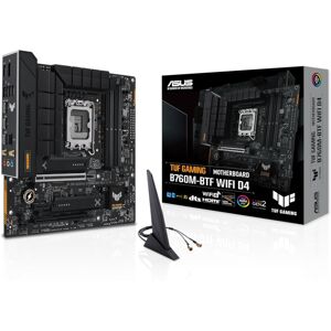 ASUS TUF GAMING B760M-BTF WIFI D4 mATX Mainboard Sockel 1700 DP/HDMI/USB-C