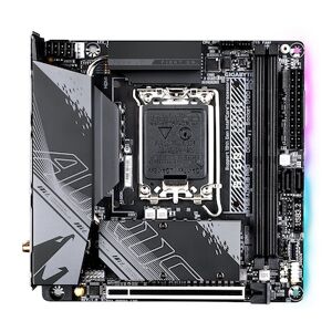 GIGABYTE B760I AORUS PRO M-ITX Mainboard Sockel 1700 HDMI/DP/USB 3.1/WIFI/BT