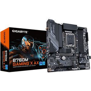 GIGABYTE B760M GAMING X AX mATX Mainboard Sockel 1700 HDMI/DP/USB 3.2/WIFI/BT