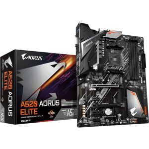 Gigabyte A520 AORUS ELITE ATX Mainboard Sockel AM4 HDMI/DVI-D/M.2/SATA