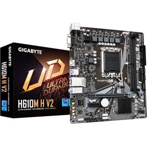 Gigabyte H610M H V2 mATX Mainboard Sockel 1700 HDMI/VGA