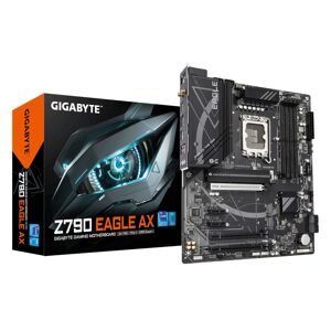 GIGABYTE Z790 EAGLE AX ATX WIFI6E Mainboard Sockel 1700 DDR5 HDMI/DP