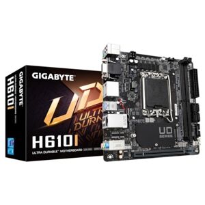 Gigabyte H610I Mini-ITX Mainboard Sockel 1700 HDMI/VGA/2xDP