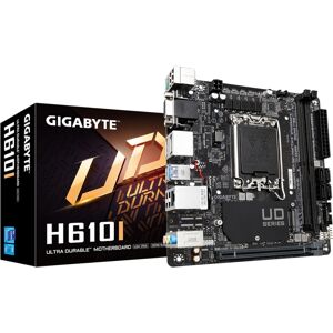 Gigabyte H610I Mini-ITX Mainboard Sockel 1700 HDMI/VGA/2xDP