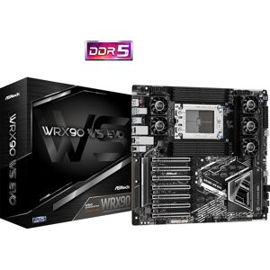 ASRock WRX90 WS EVO Server Mainboard für AMD Threadripper Sockel SP6 (sTR5 )