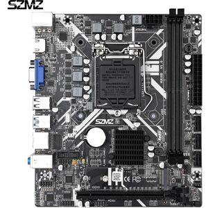 Szmz Jingsha H310 Chipsatz Motherboard Lga 1151 I6/i7/i8/i9 Prozessor Cpu M.2 Sata3.0 Usb3.0 Slot Desktop Mainboard Max 16 Gb Ram