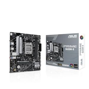 Asus Prime B650M-R Gaming Mainboard Sockel AMD AM5 (microATX, DDR5, PCIe 4.0, Realtek 2.5Gb Ethernet, HDMI, SATA 6 Gbit/s, BIOS Flashback, Aura Sync)