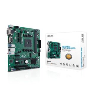Asus Pro A520M-C/CSM Mainboard Sockel A520 (mATX, HDMI, DVI-D, D-Sub, USB 3.2, SATA 6Gb/s )