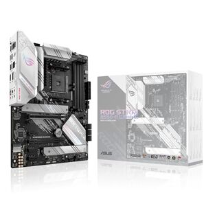 Asus ROG STRIX B550-A GAMING Mainboard Sockel AMD Ryzen AM4 (ATX, 2x M.2, SATA 6Gbit/s, USB 3.2 Gen 2, PCIe 4.0, Aura Sync)