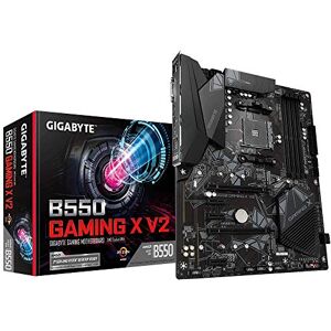 Gigabyte B550 Gaming X V2 (AMD Ryzen 5000/B550/ATX/M.2/HDMI/DVI/USB 3.1 Gen 2/DDR4/ATX/Gaming Motherboard)