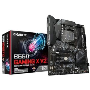 Gigabyte B550 GAMING X V2 ATX Motherboard for AMD AM4 CPUs