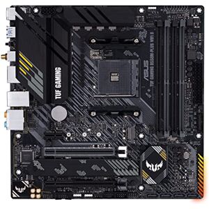 Asus TUF Gaming B550M-PLUS WiFi II Mainboard Sockel Ryzen AM4 (AMD B550, mATX, PCIe 4.0, dual M.2, WiFi6, SATA 6Gbit/s, Aura Sync)