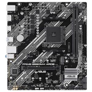 Asus Prime H610M-K ARGB Mainboard Intel H610 (LGA 1700), DDR5, PCIe 4.0, M.2 Slot, Realtek 1 GB Ethernet, HDMI, VGA, USB 3.2 Gen 1, SATA 6 Gbit/s, Adressable Header Gen 2, Aura Sync