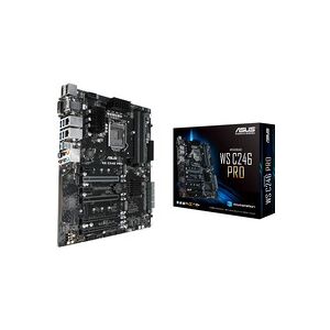 Asus WS C246 PRO, Mainboard