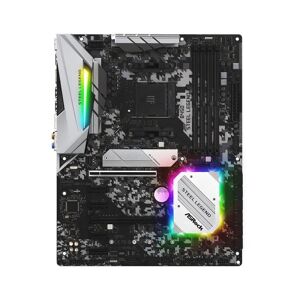 ASRock B450 STEEL LEGEND bundkort (AM4; 4x DDR4 DIMM; ATX; CrossFireX)