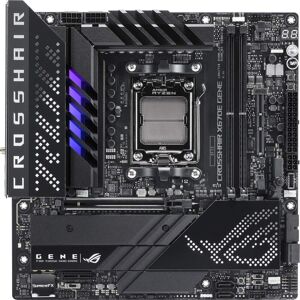 Asus ROG Crosshair X670E Gene - Bundkort - micro ATX - Sokkel AM5 - AMD X670 (90MB1B80-M0EAY0)