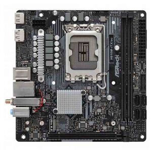 ASRock Bundkort H610m Sort