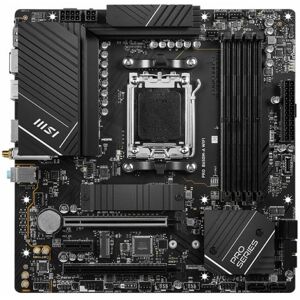 Motherboard MSI 7D77-001R Intel Wi-Fi 6 AMD B650 AMD AM5