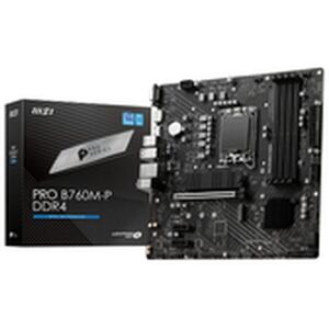 Motherboard MSI PRO B760M-P DDR4 LGA 1700