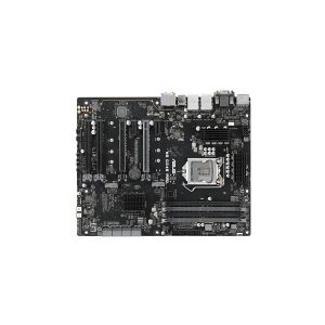 ASUS WS C246 PRO - Bundkort - ATX - LGA1151 Socket - C246 Chipset - USB 3.1 Gen 1, USB-C Gen2, USB 3.1 Gen 2 - 2 x Gigabit LAN - onboard grafik (CPU påkrævet) - HD Audio (8-kanaler)