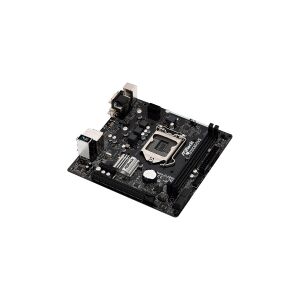 ASRock H310CM-DVS - Bundkort - micro-ATX - LGA1151 Socket - H310 Chipset - USB 3.1 Gen 1 - Gigabit LAN - onboard grafik (CPU påkrævet) - HD Audio (8-kanaler)