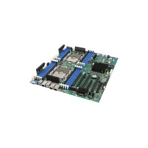 Intel Server Board S2600STBR - Bundkort - SSI EEB - Socket P - 2 CPUer understøttet - C624 Chipset - USB 3.0 - 2 x 10 Gigabit LAN