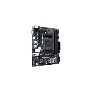 ASUS PRIME A320M-R - Bundkort - micro-ATX - Socket AM4 - AMD A320 Chipset - USB 3.1 Gen 1 - Gigabit LAN - onboard grafik (CPU påkrævet) - HD Audio (8-kanaler)