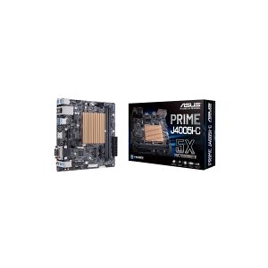 ASUS PRIME J4005I-C - Bundkort - mini ITX - Intel Celeron J4005 - USB 3.1 Gen 1 - Gigabit LAN - onboard grafik - HD Audio (8-kanaler)