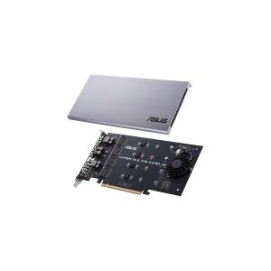 ASUS HYPER M.2 X16 CARD V2 - Interfaceadapter - M.2 - Expansion Slot to M.2 - M.2 Card - PCIe 3.0 x16