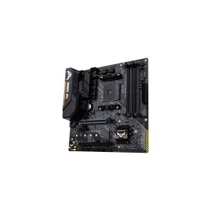 ASUS TUF GAMING B450M-PRO II - Bundkort - micro-ATX - Socket AM4 - AMD B450 Chipset - USB-C Gen2, USB 3.2 Gen 1, USB 3.2 Gen 2 - Gigabit LAN - onboard grafik (CPU påkrævet) - HD Audio (8-kanaler)