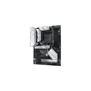 ASUS ROG STRIX B550-A GAMING - Bundkort - ATX - Socket AM4 - AMD B550 Chipset - USB-C Gen2, USB 3.2 Gen 1, USB 3.2 Gen 2 - 2.5 Gigabit LAN - onboard grafik (CPU påkrævet) - HD Audio (8-kanaler)