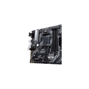 ASUS PRIME B450M-A II - Bundkort - micro-ATX - Socket AM4 - AMD B450 Chipset - USB 3.2 Gen 1, USB 3.2 Gen 2 - Gigabit LAN - onboard grafik (CPU påkrævet) - HD Audio (8-kanaler)